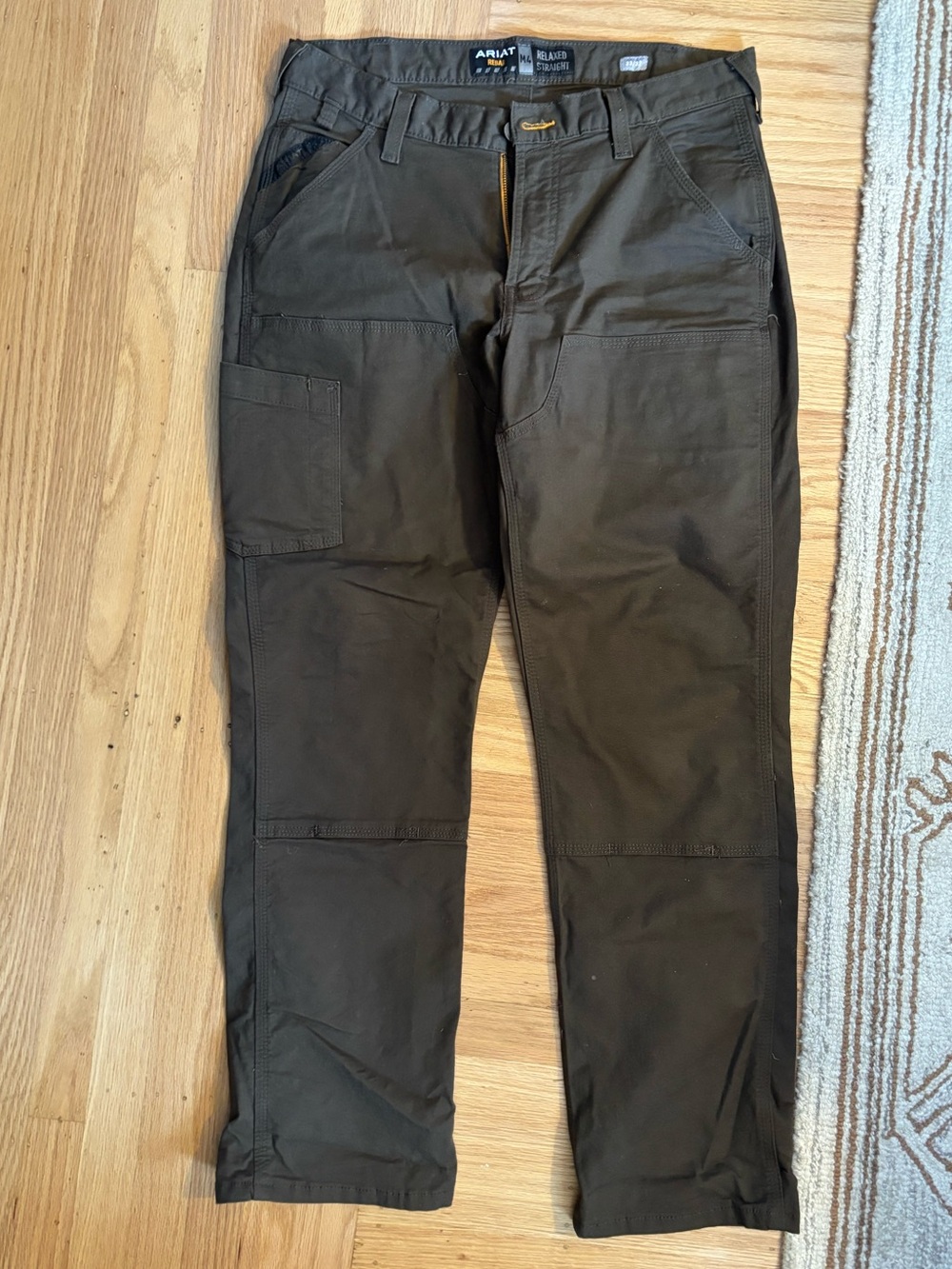 Ariat Men’s Dark Brown Work Pants